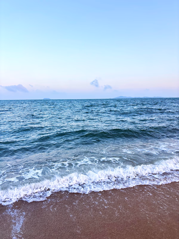 白城沙滩